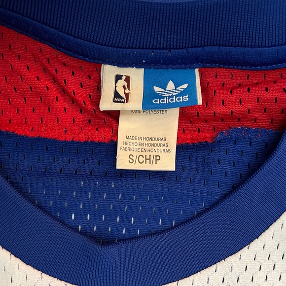 WES UNSELD Adidas Hardwood Classics 1977-78 Washington Bullets Swingman Jersey - Picture 6 of 9